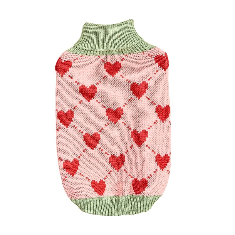 Knitted Two-Legged Pullover Sweater for Pets