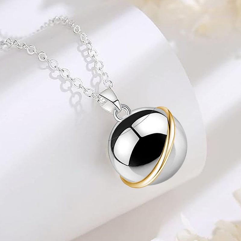Planetary Design Pet Ashes Memorial Steel Necklace