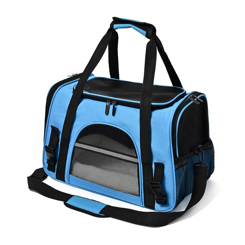 Breathable Soft-Sided Pet Travel Carrier Bag
