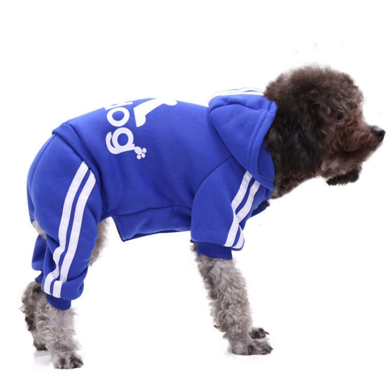 Four-Legged Winter Hoodie for Dogs and Cats