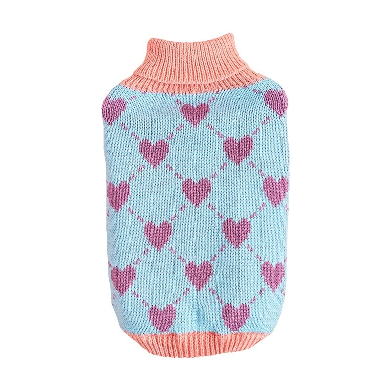 Knitted Two-Legged Pullover Sweater for Pets