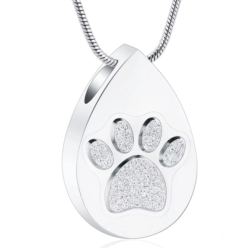 Cylindrical Tree of Life Pet Ashes Urn Pendant