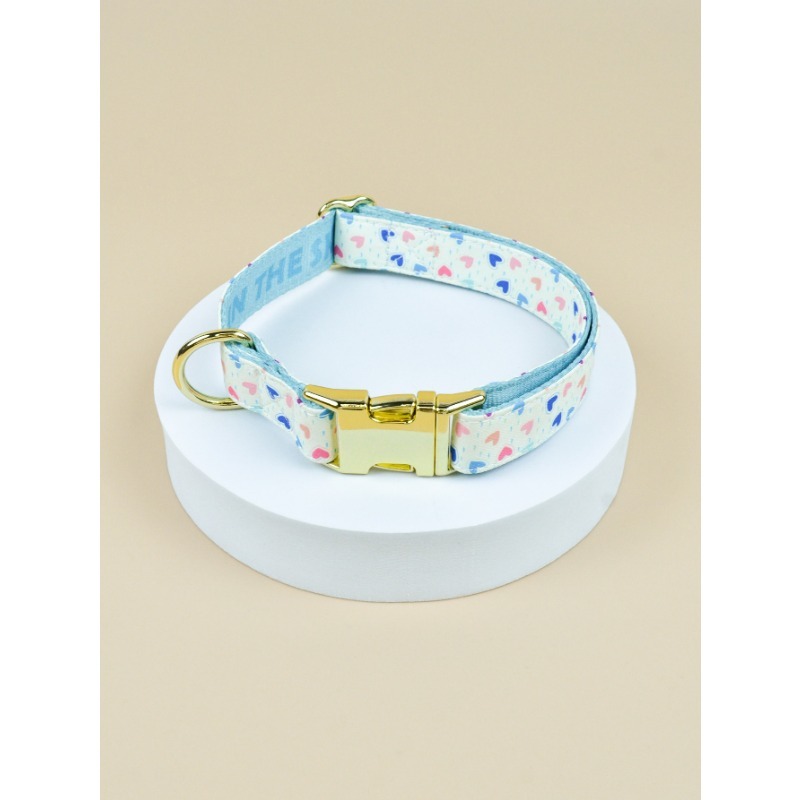 Luxury Designer Valentine's Day Dog Collar Gift