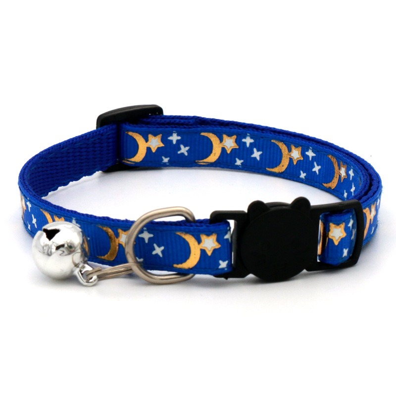 Adjustable Breakaway Cat Collar with Bell