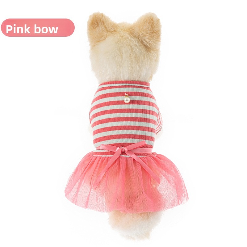 Polyester Pet Undershirts for Spring and Summer