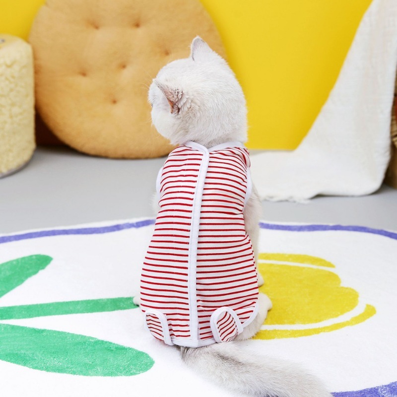 Post-Surgery Recovery Suit for Cats and Dogs