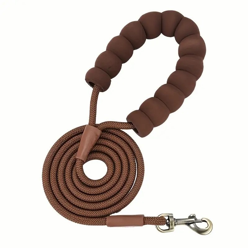 Explosion-Proof P-Chain Dog Leash with Cloud Pattern