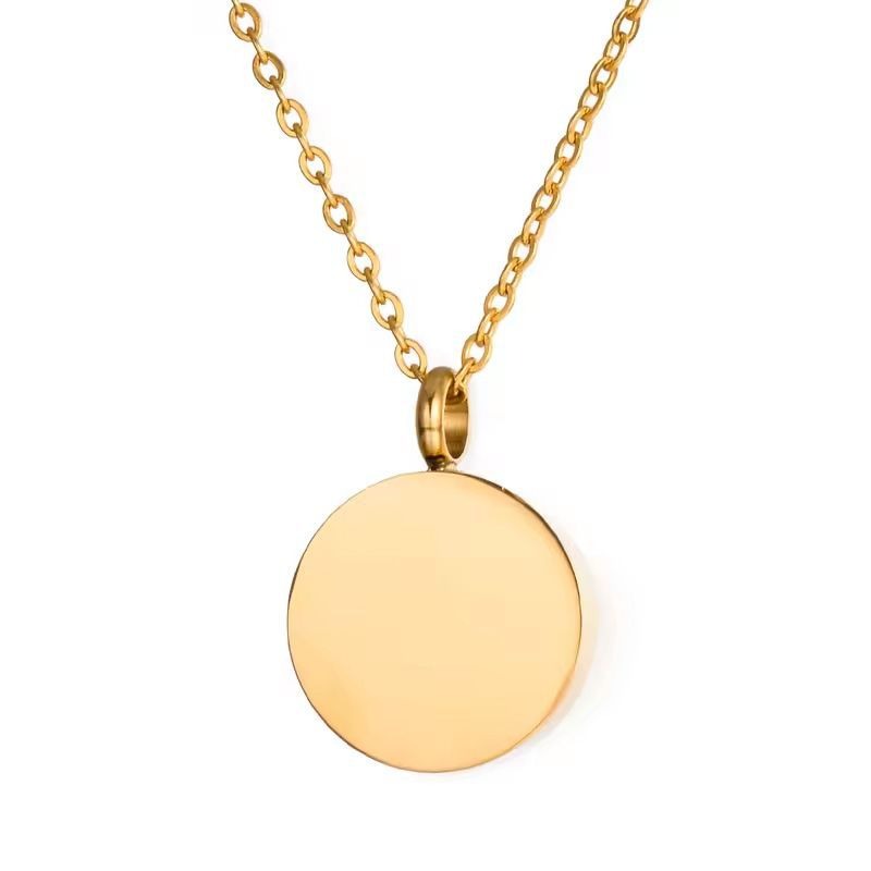 Round Perfume Bottle Pet Ashes Memorial Jewelry