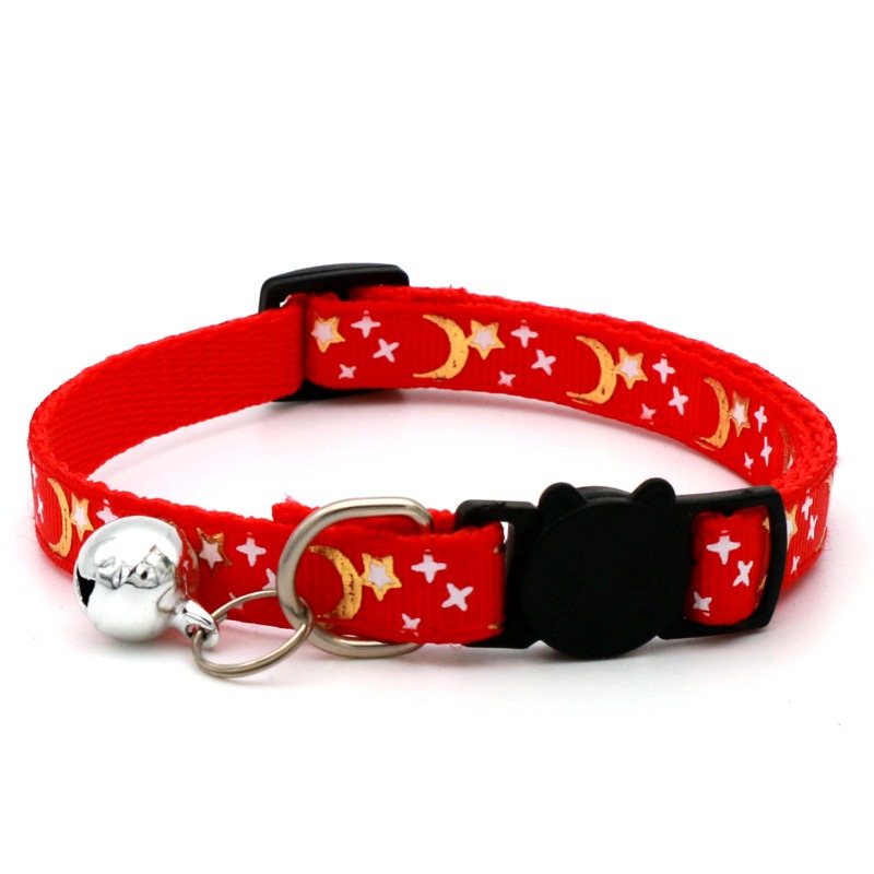 Adjustable Breakaway Cat Collar with Bell