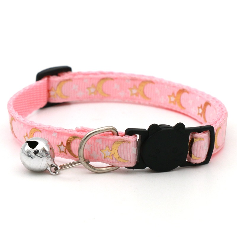 Adjustable Breakaway Cat Collar with Bell