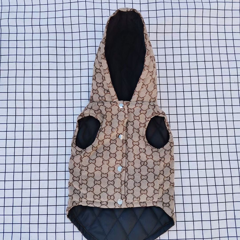 Fashion Cotton Vest for French Teddy Breeds