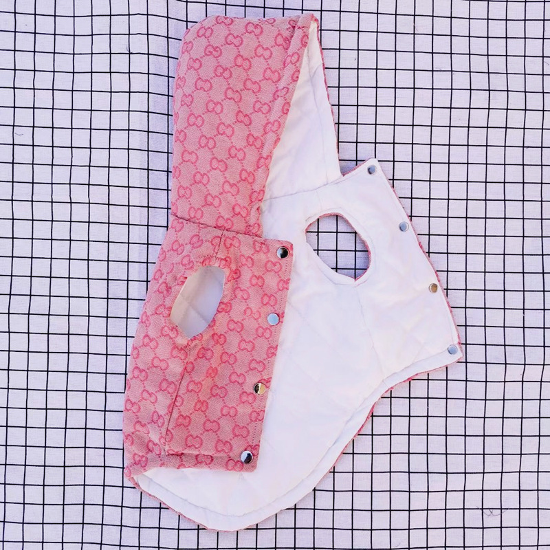 Fashion Cotton Vest for French Teddy Breeds