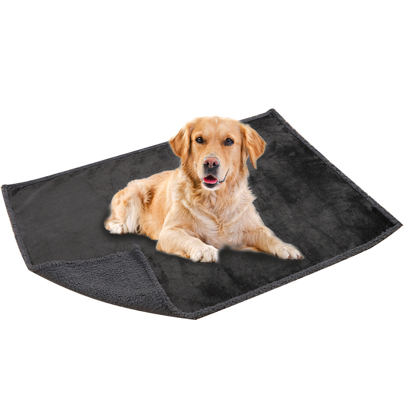 Winter Waterproof Flannel Pet Warming Mat