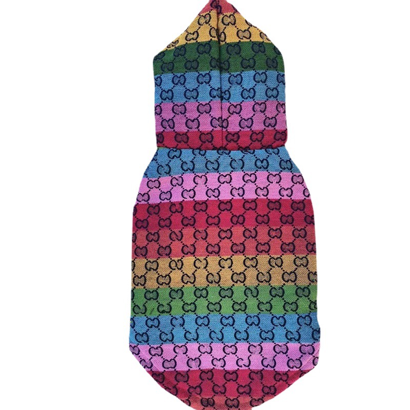 Fashion Cotton Vest for French Teddy Breeds