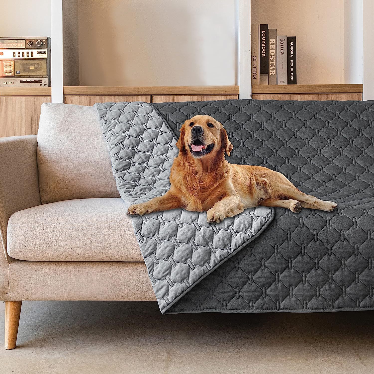Waterproof Pet Blanket for Sofa and Bed