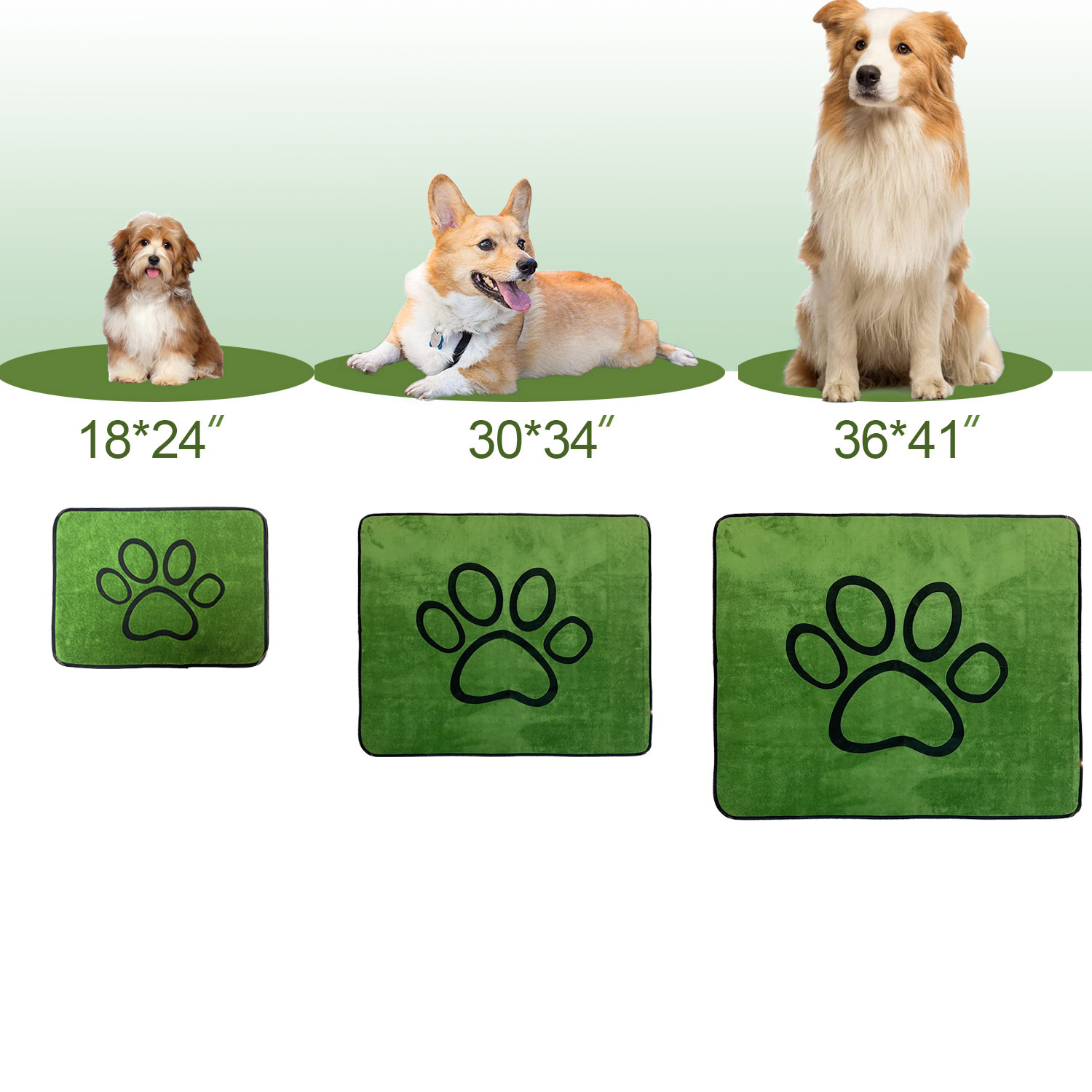 Washable Absorbent Pet Training Pad