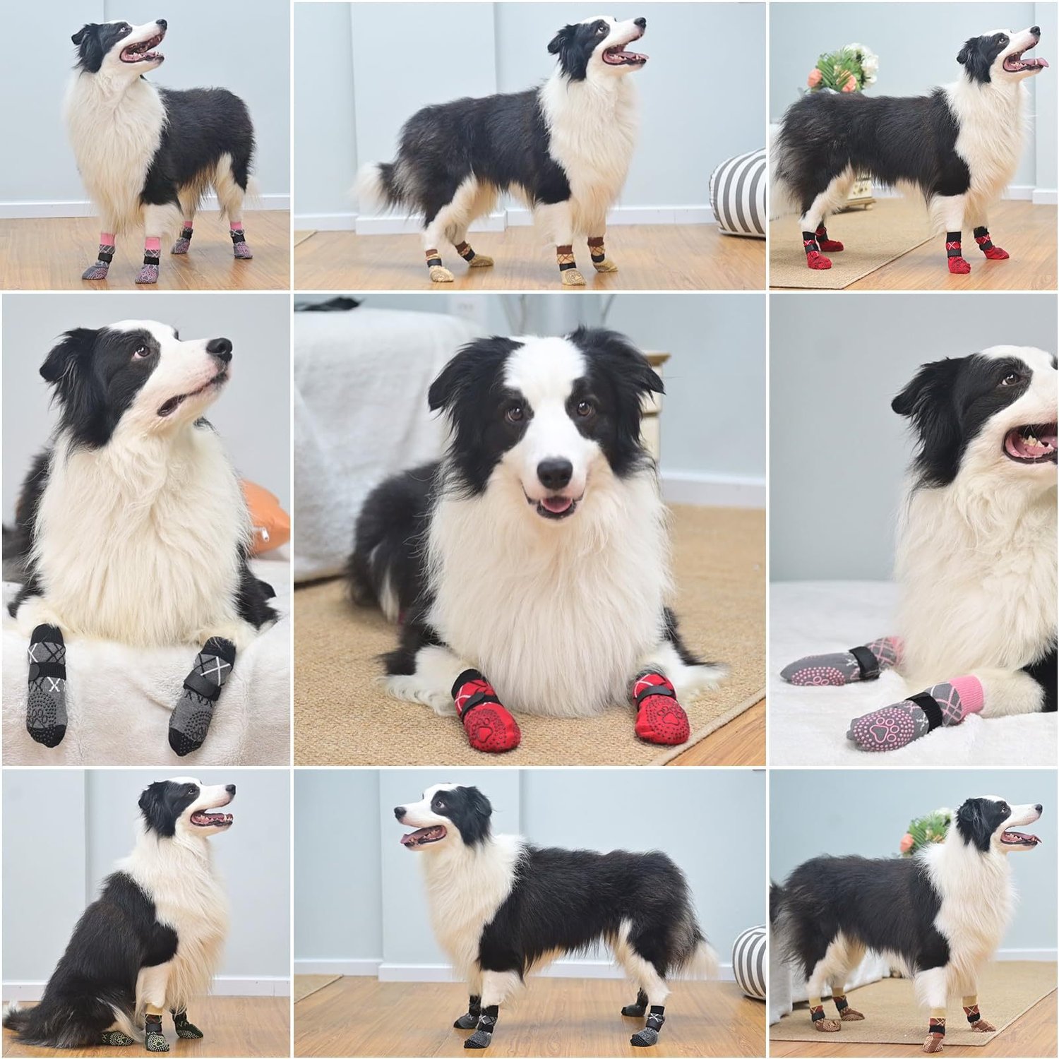 High-Quality Non-Slip Bottom Pet Socks