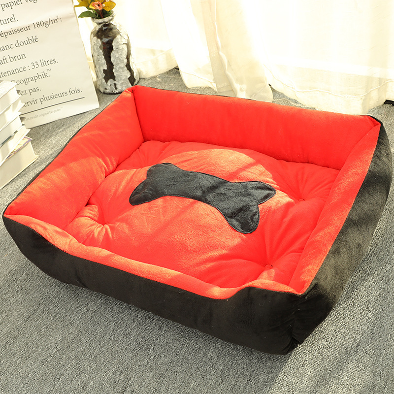 Washable Dog Beds for Puppies to Large Breeds