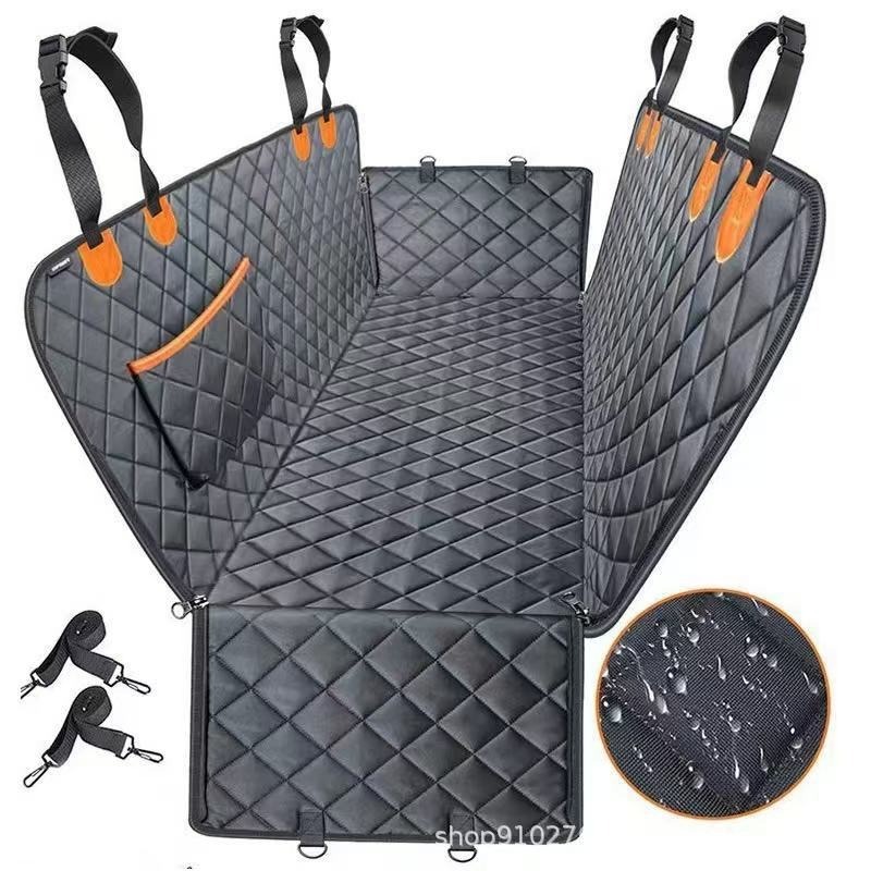 Universal Waterproof Pet Car Seat Cover for Rear Seats