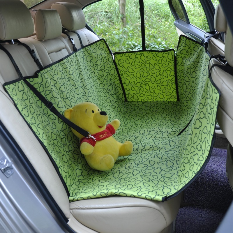 Thickened Oxford Fabric Car Dog Bed with Easy Clean