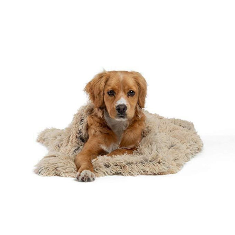 Long Fur Double-Layer Pet Warming Blanket