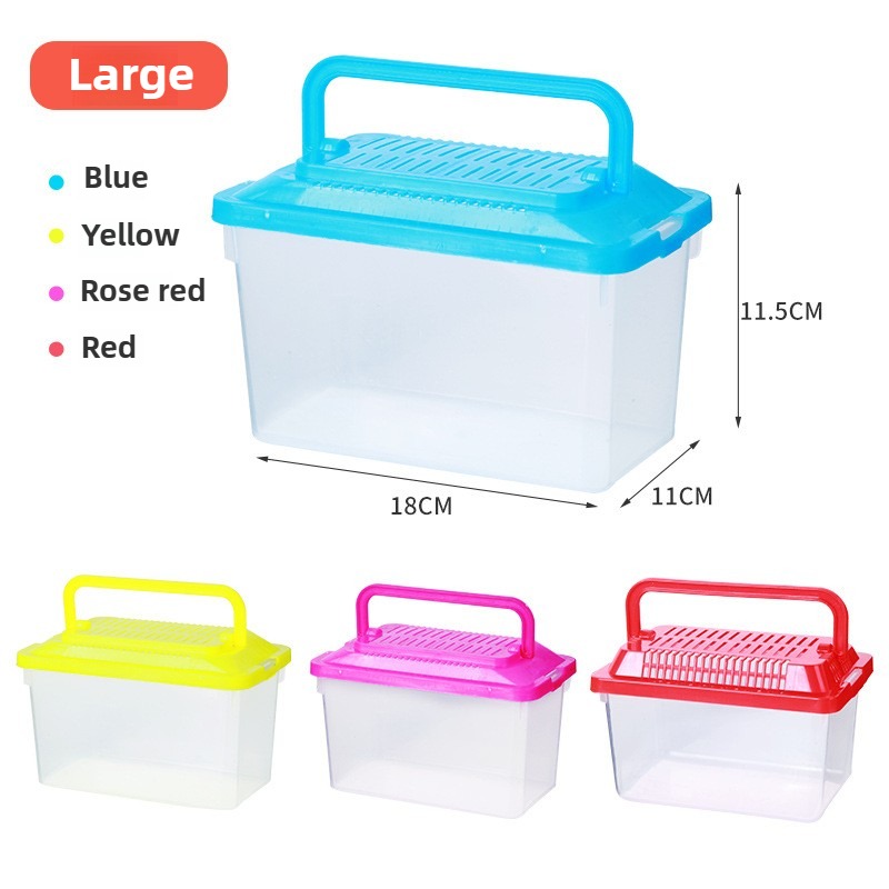 Unbreakable Transparent Small Pet Travel Carrier