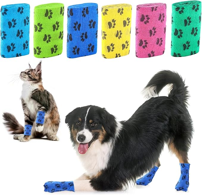 Self-Adhesive Pet Sports Bandage Wrap