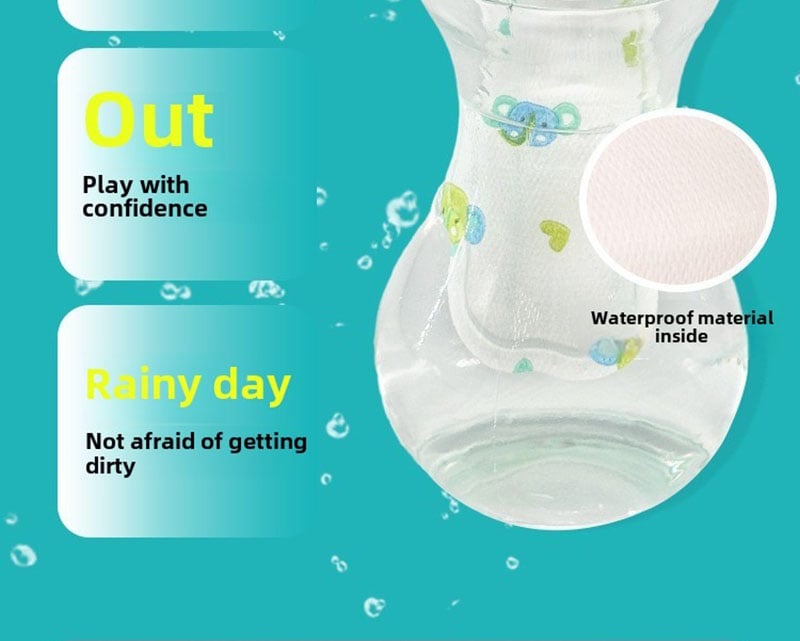 Disposable Waterproof Pet Foot Covers