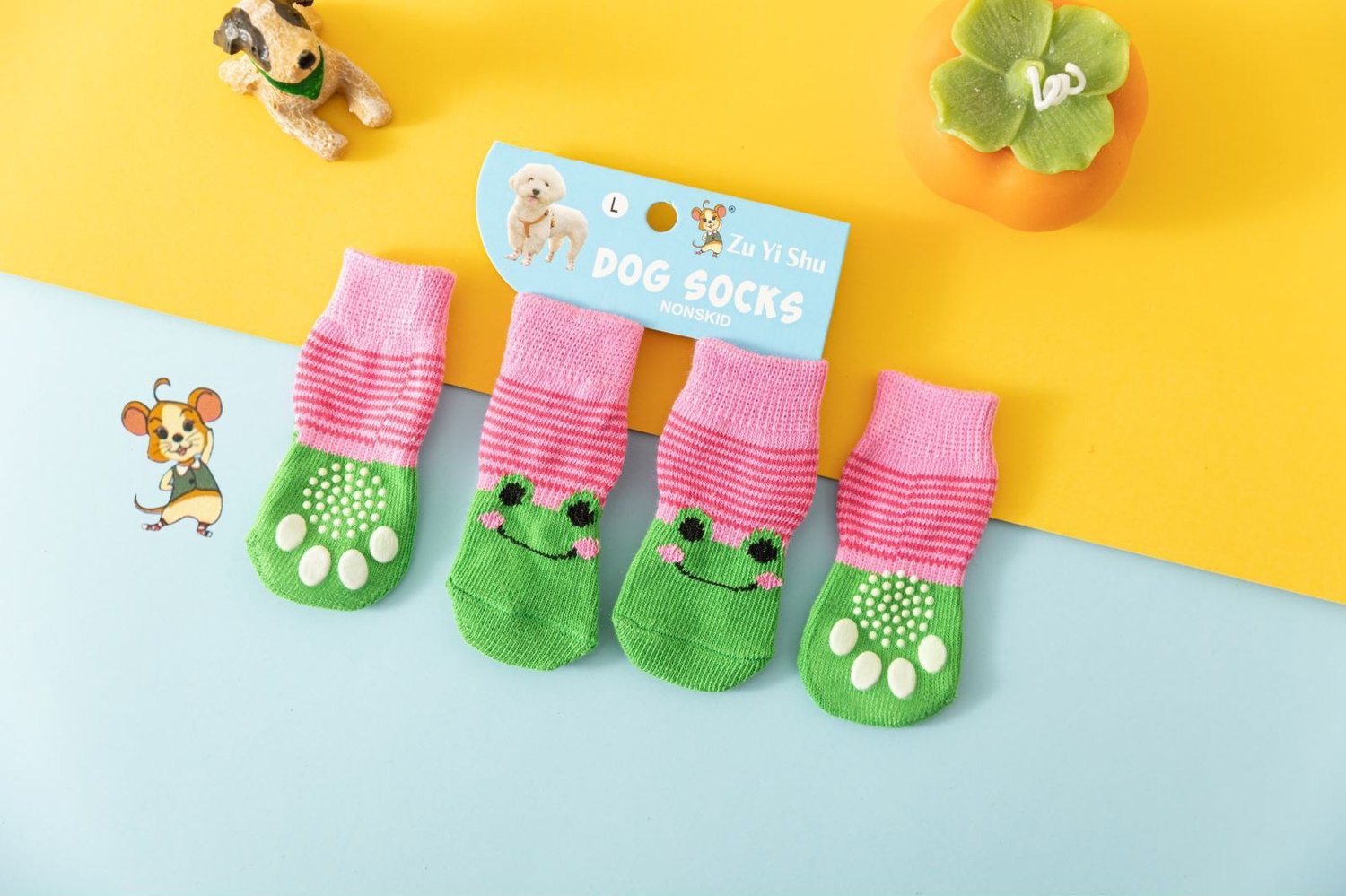 Anti-Scratch Breathable Pet Cat Socks