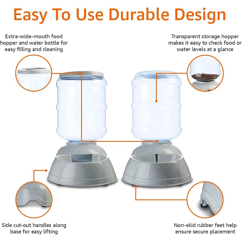 Large Capacity Pet Water Dispenser