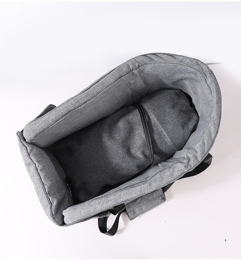 Portable Detachable Pet Bed for Front Car Seat