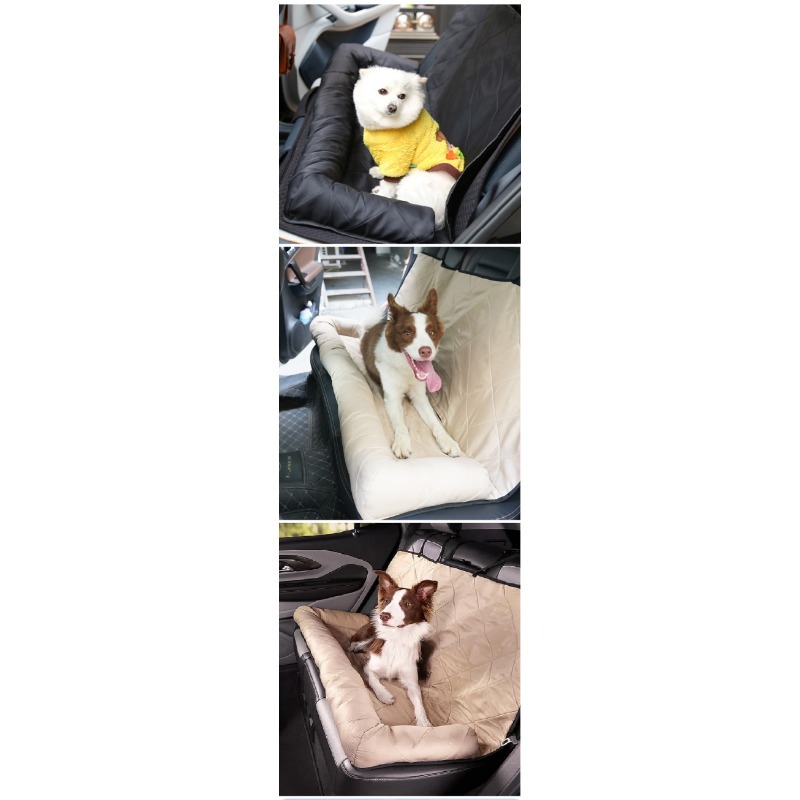 All-Season Pet Car Seat Mat for Cats and Dogs