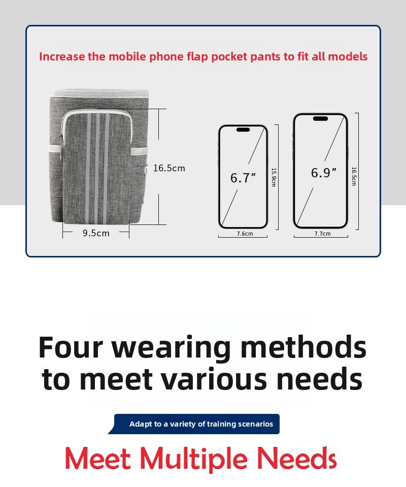 Waterproof Magnetic Closure Dog Walking Waist Bag