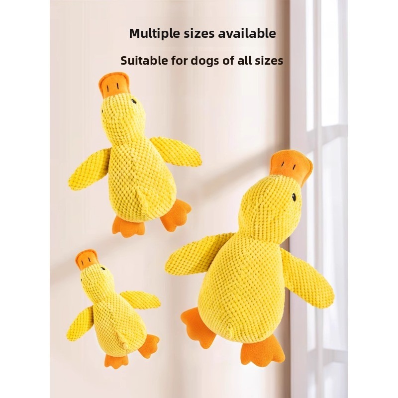Chew-Resistant Plush Dog Toy for Boredom Relief
