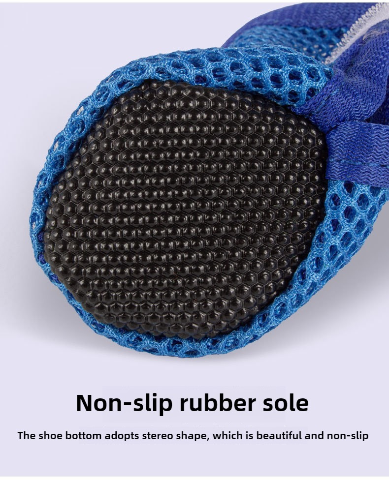 Summer Breathable Soft Sole Dog Shoes
