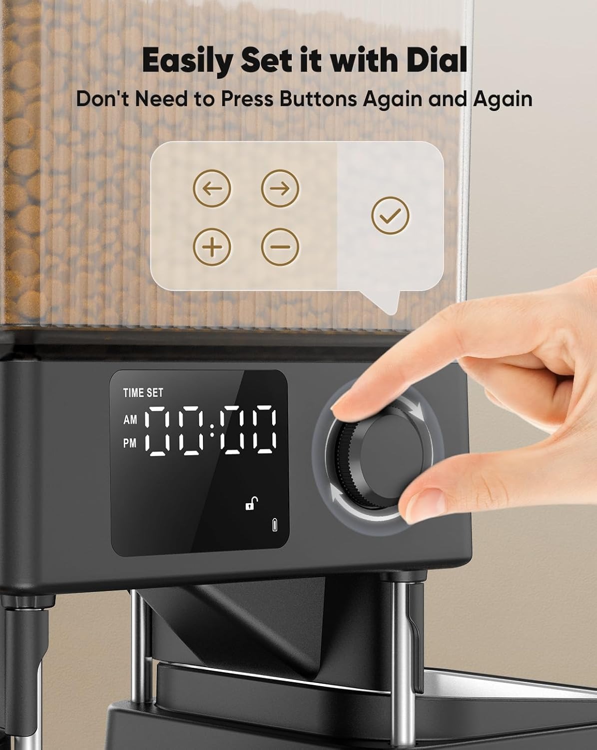 App Controlled 3L Automatic Pet Feeder