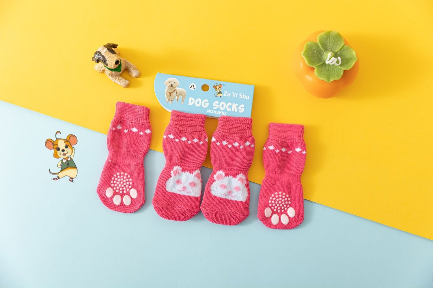 Anti-Scratch Breathable Pet Cat Socks