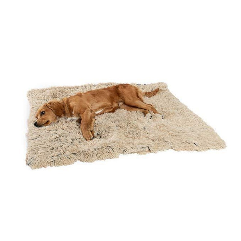 Long Fur Double-Layer Pet Warming Blanket