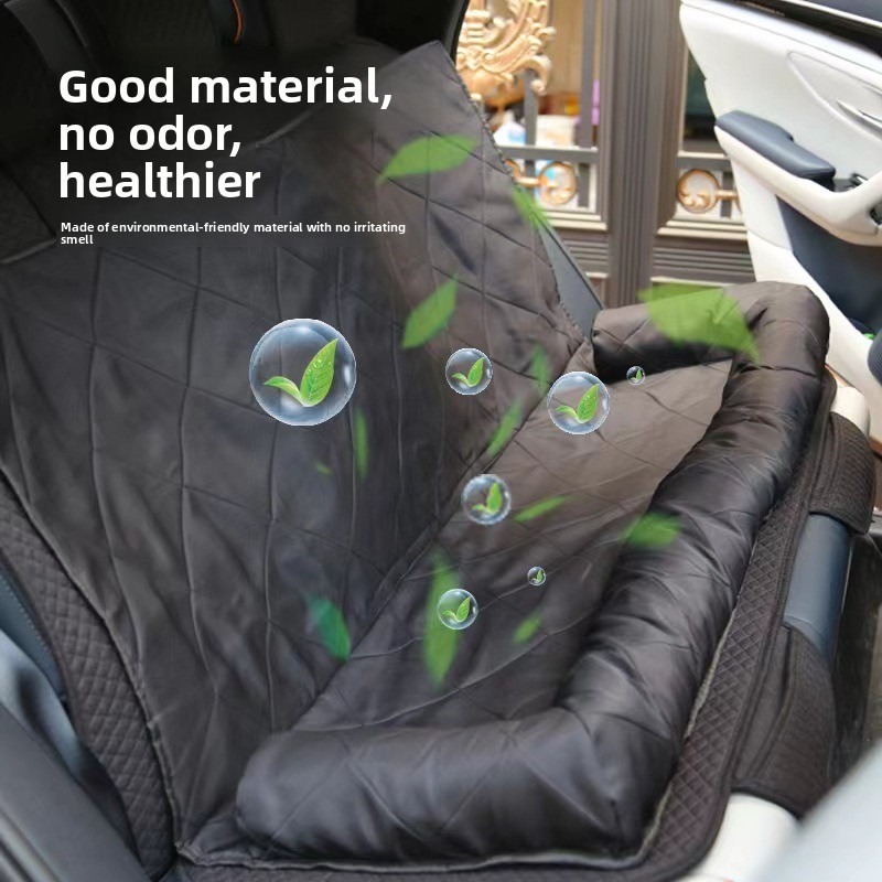 All-Season Pet Car Seat Mat for Cats and Dogs