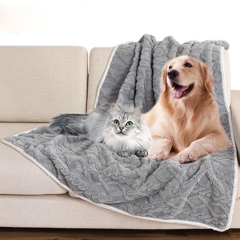Extra Large Thickened Waterproof Pet Blanket