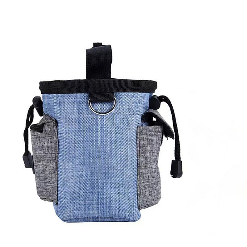 Portable Outdoor Dog Food and Snack Training Pouch