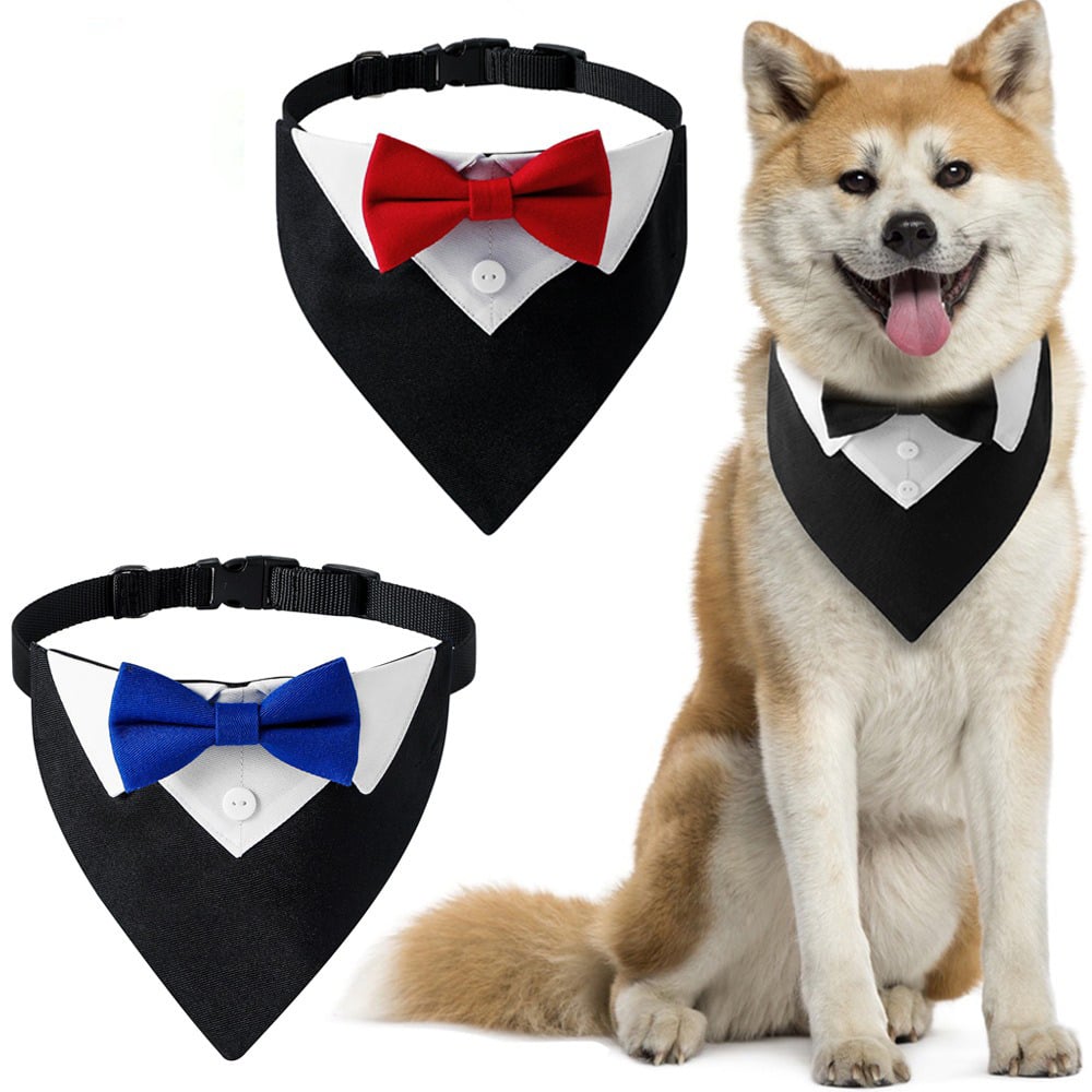 Dog Formal Wear Tie for Wedding Party