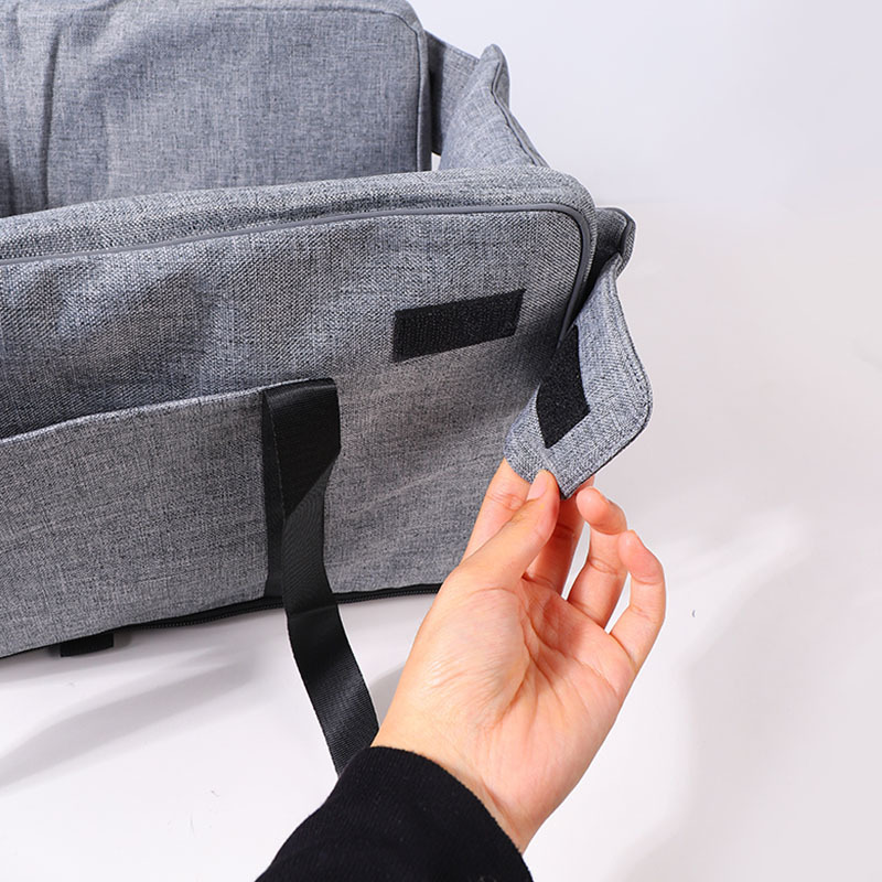 Portable Detachable Pet Bed for Front Car Seat