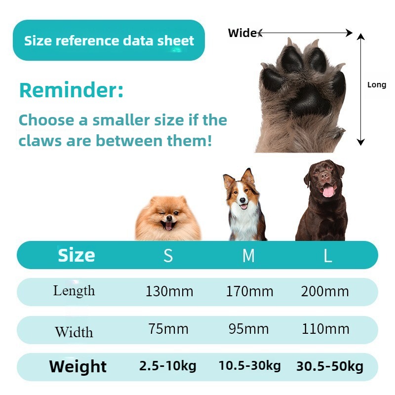 Disposable Waterproof Pet Foot Covers