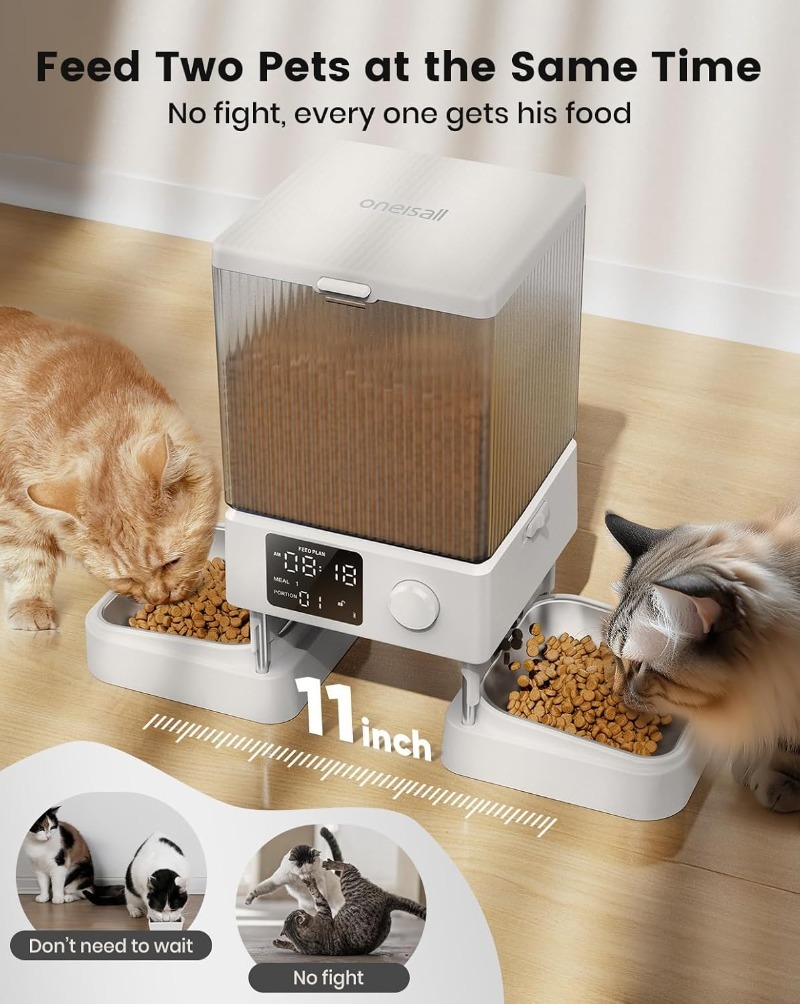 App Controlled 3L Automatic Pet Feeder