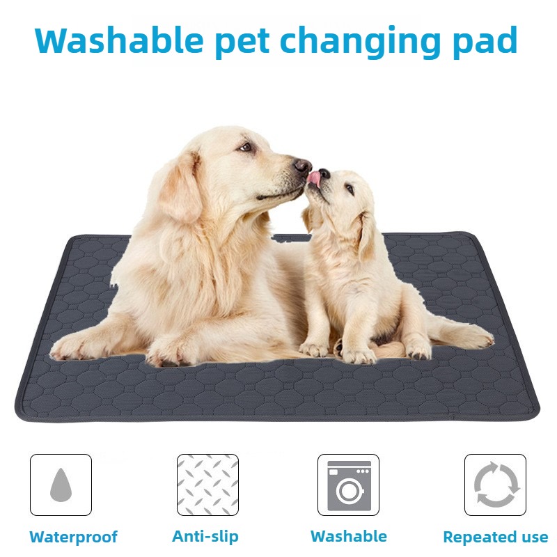Quick-Dry Absorbent Pet Training Pad