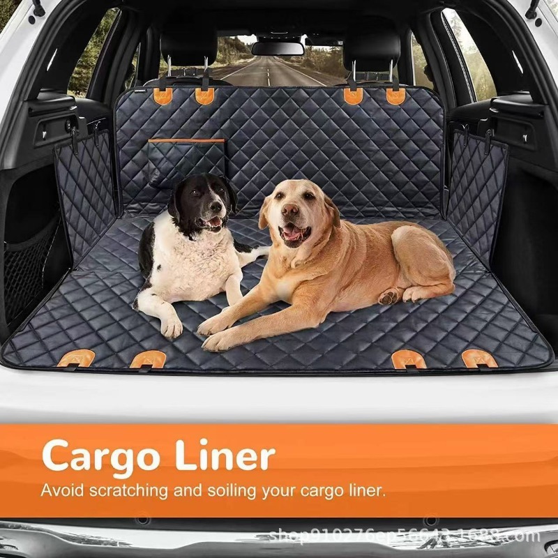 Universal Waterproof Pet Car Seat Cover for Rear Seats