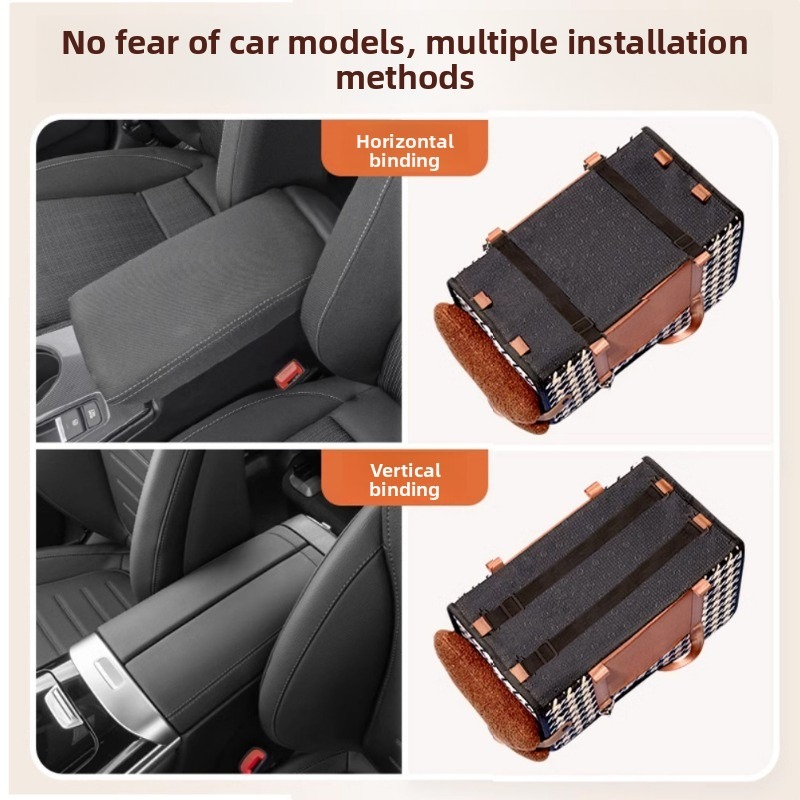 Central Control Armrest Pet Bed for Small Dogs Cats