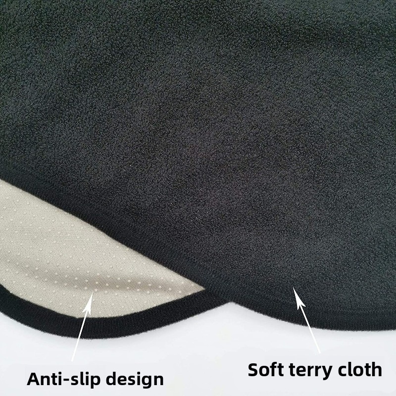 Non-Slip Pet Car Seat Cushion with Waterproof Backseat Pad