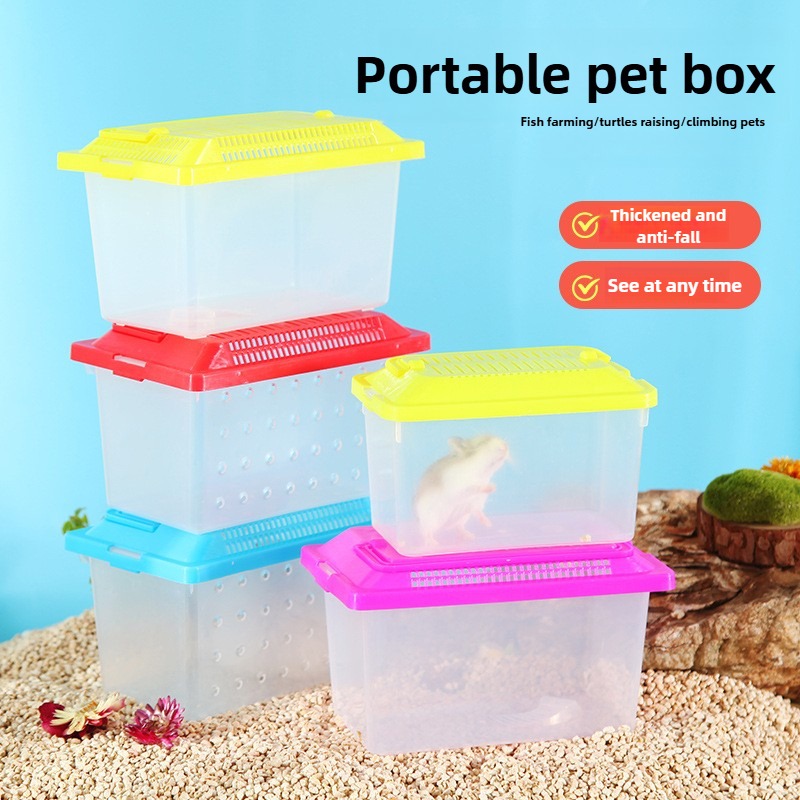 Unbreakable Transparent Small Pet Travel Carrier